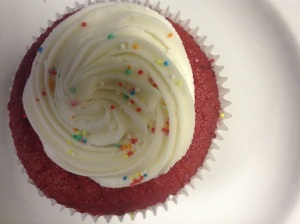 Red velvet cupcake!